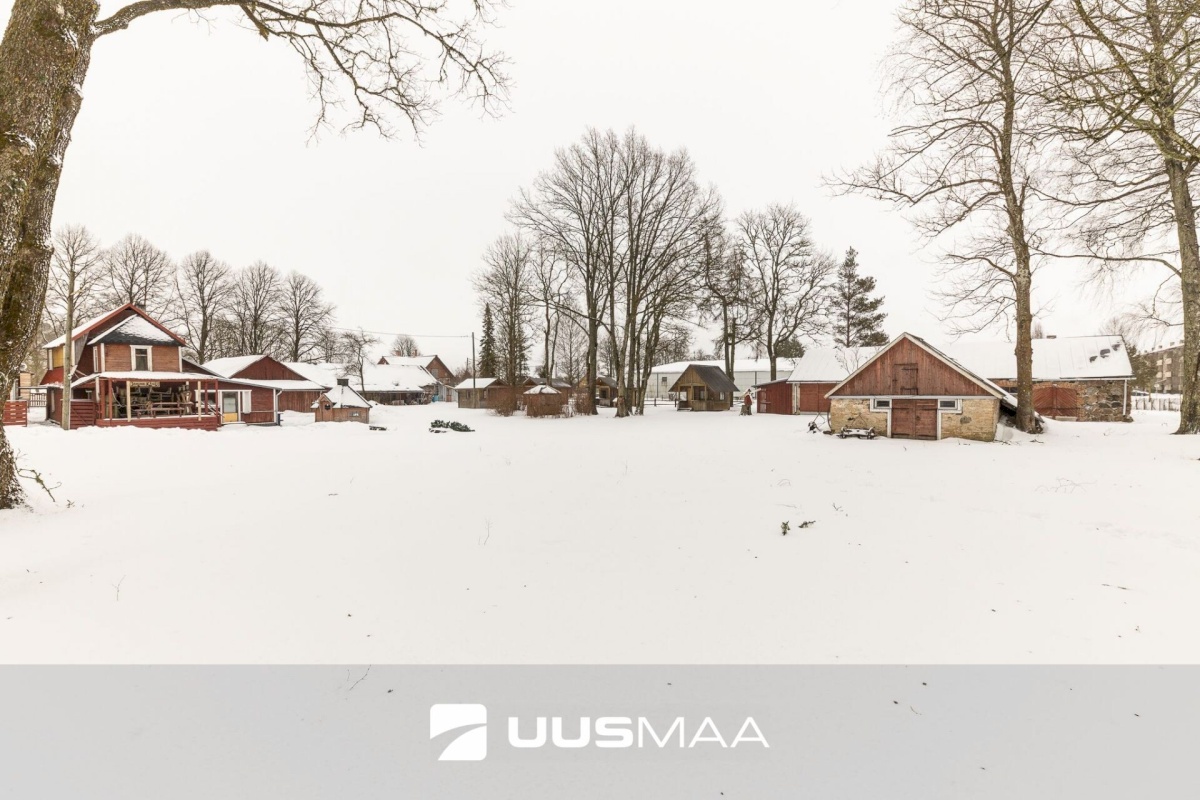 Järva vald, Koeru alevik, Paide tee 1