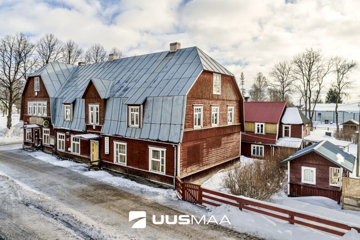 Järva vald, Koeru alevik, Paide tee 1