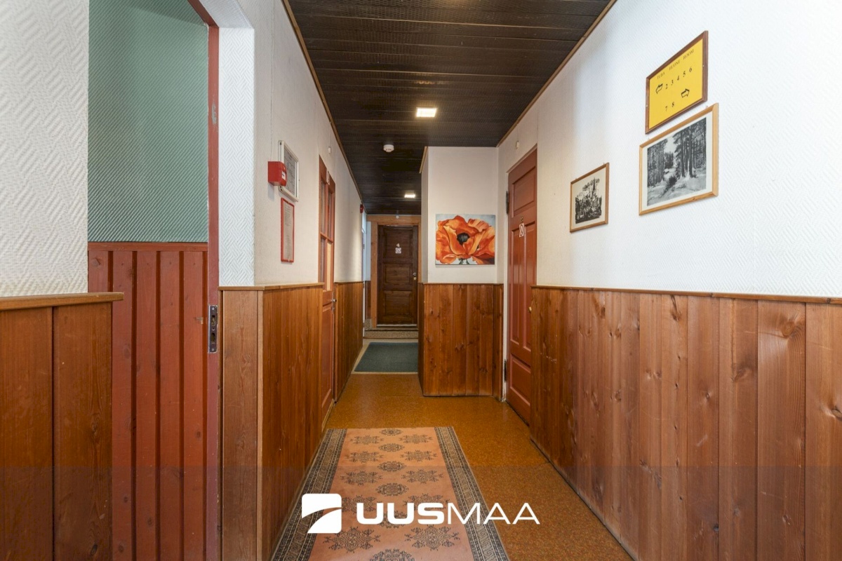 Järva vald, Koeru alevik, Paide tee 1