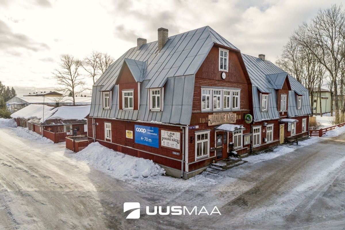 Järva vald, Koeru alevik, Paide tee 1