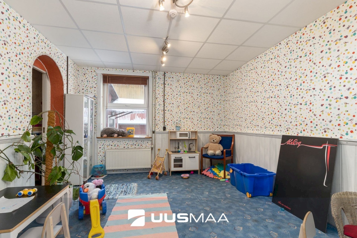 Järva vald, Koeru alevik, Paide tee 1