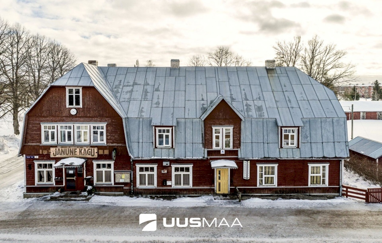 Järva vald, Koeru alevik, Paide tee 1