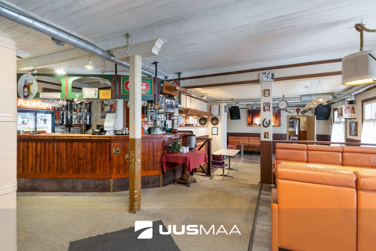 Järva vald, Koeru alevik, Paide tee 1