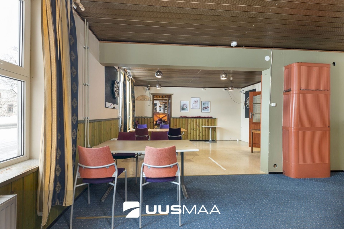 Järva vald, Koeru alevik, Paide tee 1