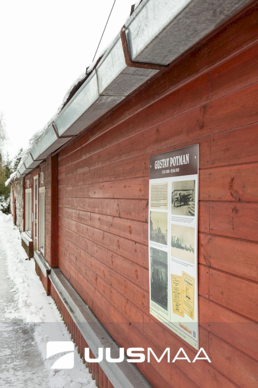 Järva vald, Koeru alevik, Paide tee 1