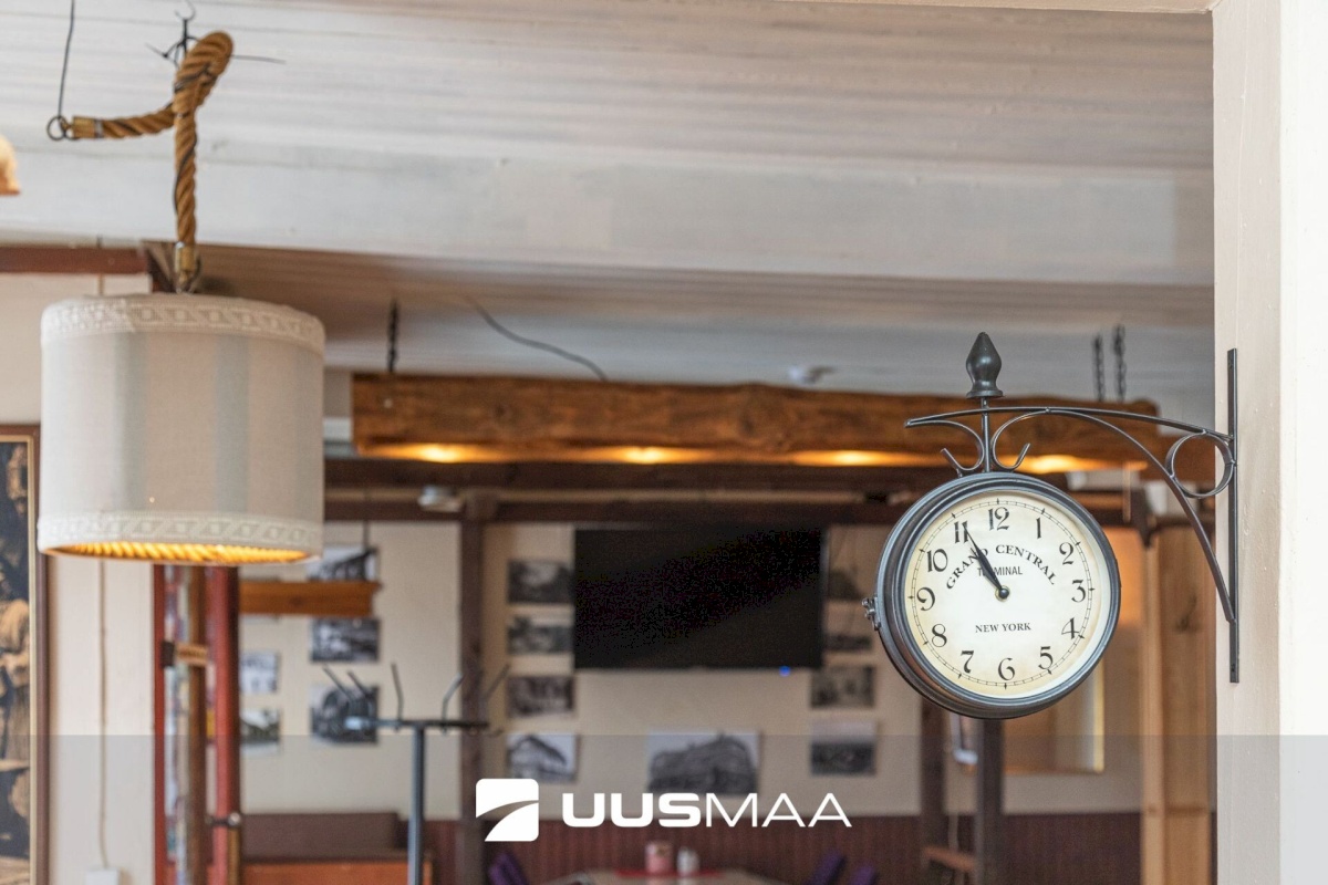 Järva vald, Koeru alevik, Paide tee 1