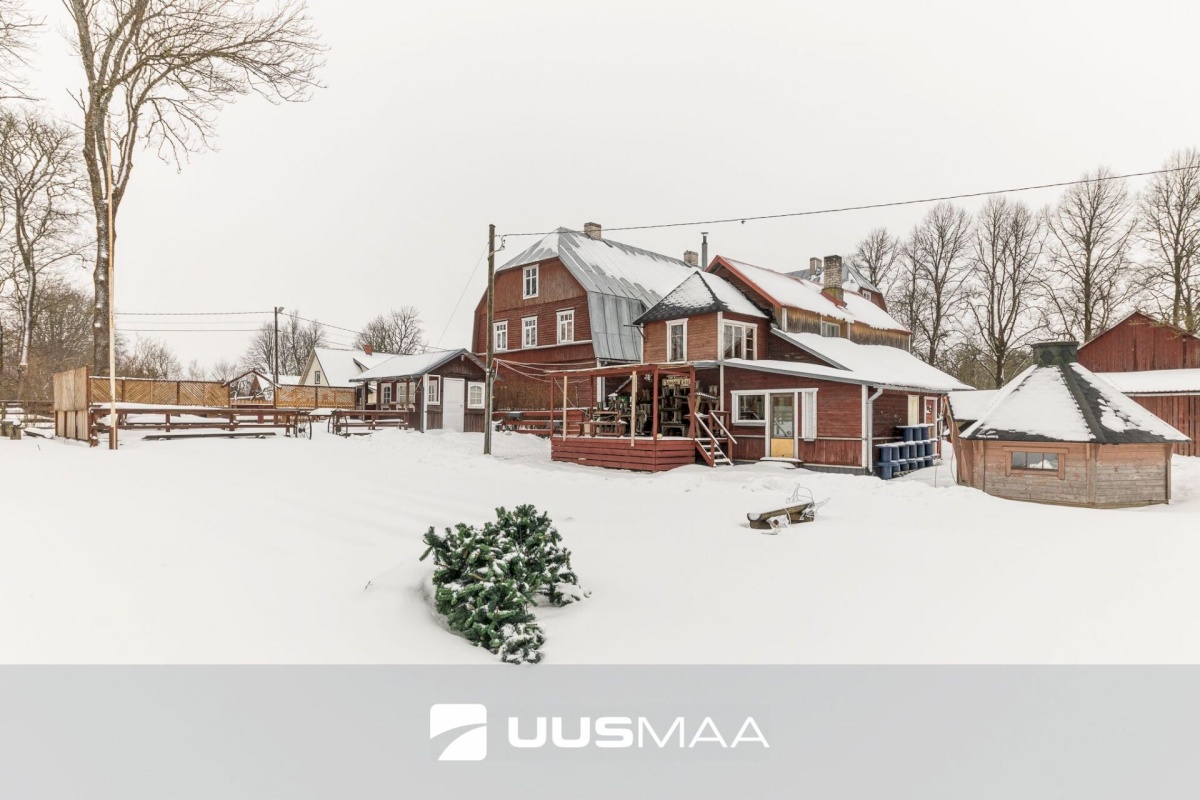 Järva vald, Koeru alevik, Paide tee 1