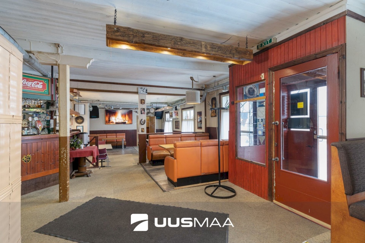 Järva vald, Koeru alevik, Paide tee 1