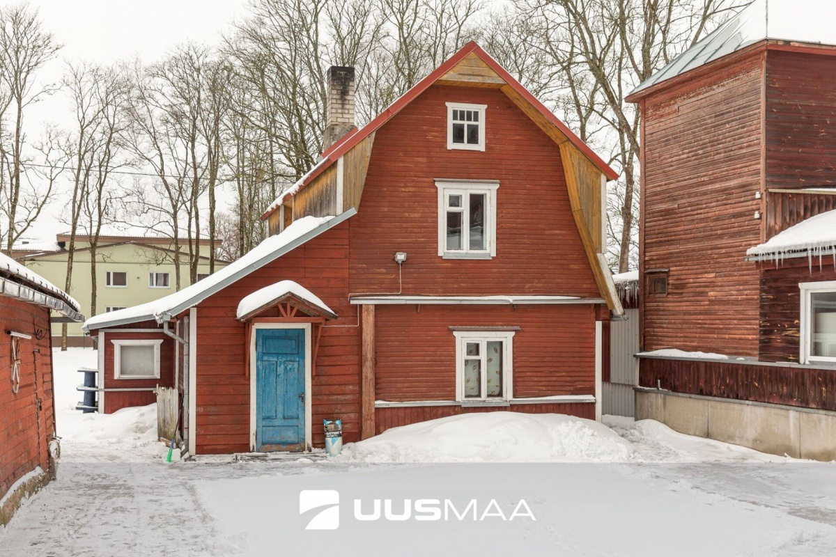 Järva vald, Koeru alevik, Paide tee 1