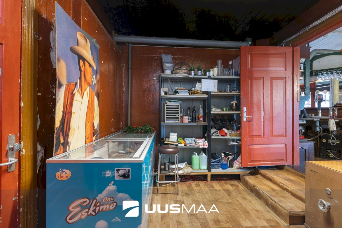 Järva vald, Koeru alevik, Paide tee 1