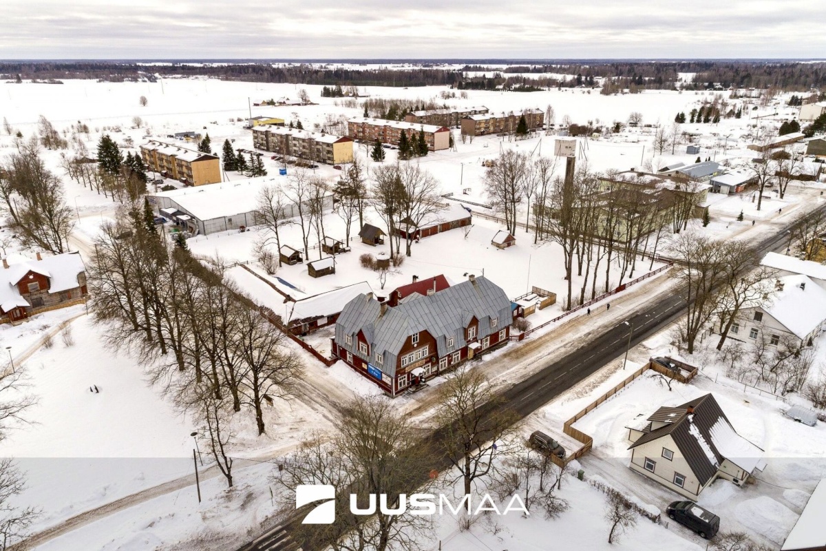 Järva vald, Koeru alevik, Paide tee 1