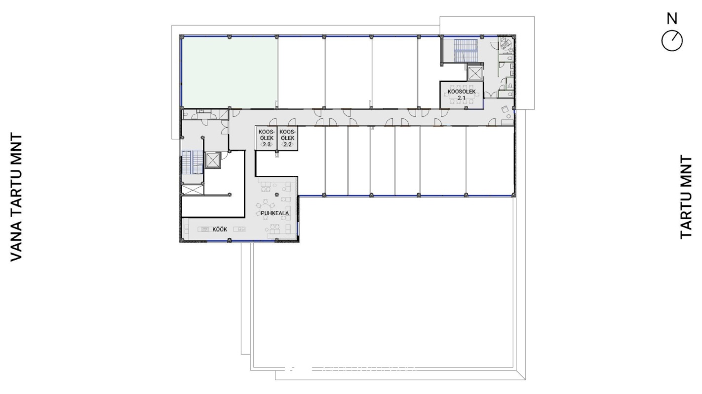 Rae vald, Peetri alevik, Vana-Tartu mnt 79a