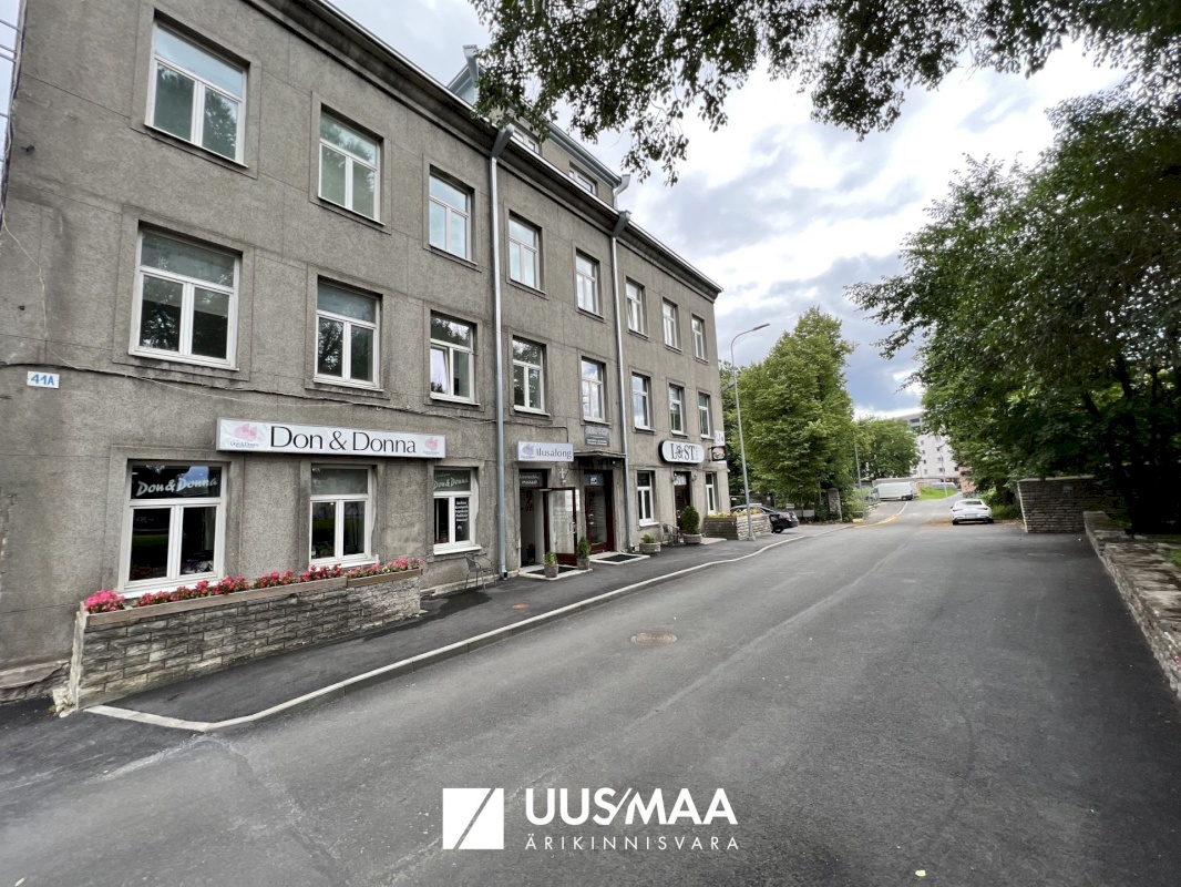 Tallinn, Kesklinna linnaosa, Pärnu mnt 41a