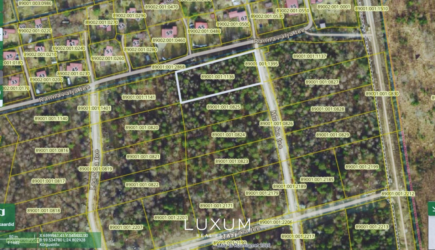 Viimsi vald, Pringi küla, Muraka tee 35