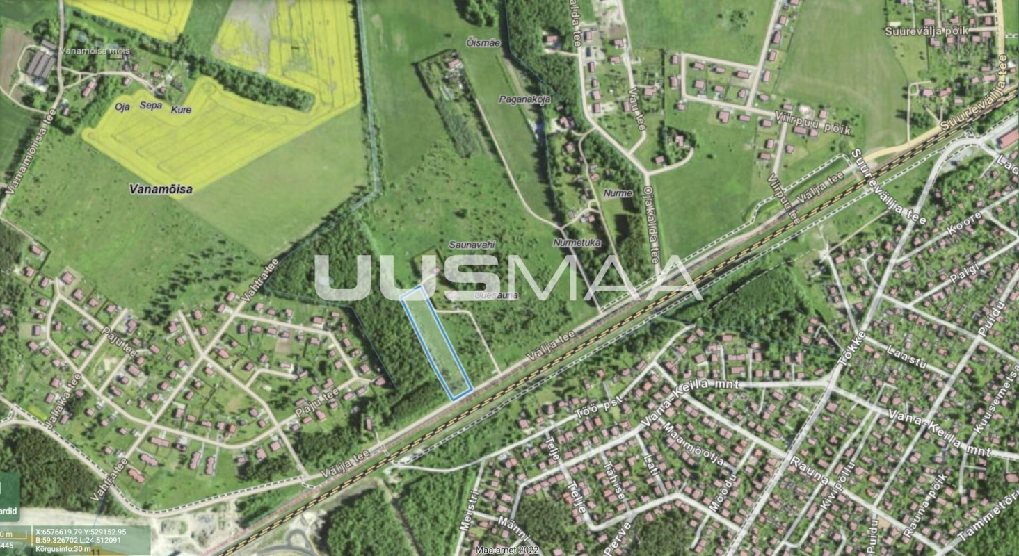 Saue vald, Vanamõisa küla