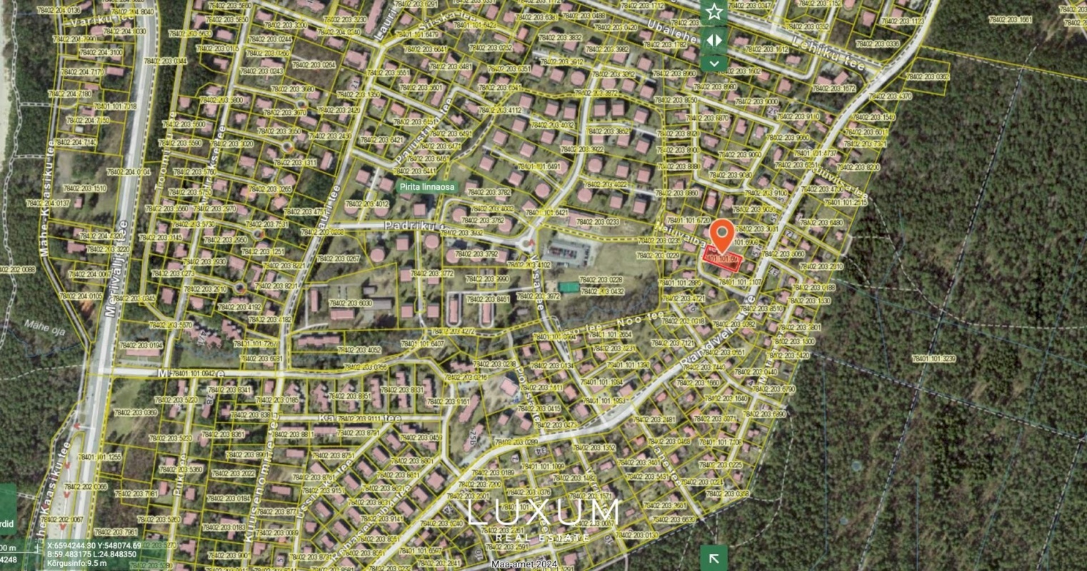 Tallinn, Pirita linnaosa, Neiuvaiba tee 6