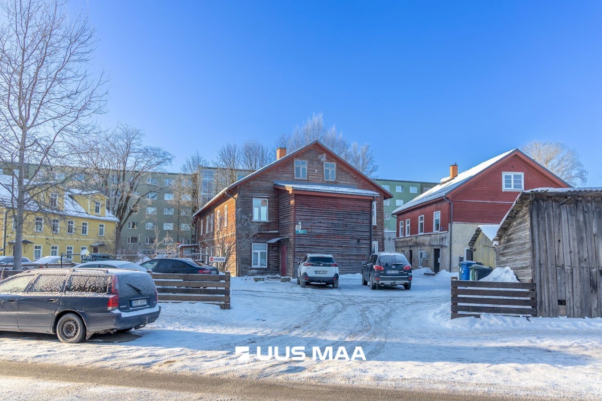 Tartu linn, Tartu linn, Ülejõe, Ülejõe, Mäe tn 10