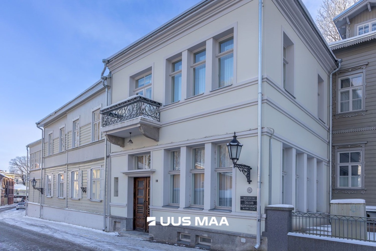 Tartu linn, Tartu linn, Kesklinn, Vanalinna, Vallikraavi tn 10