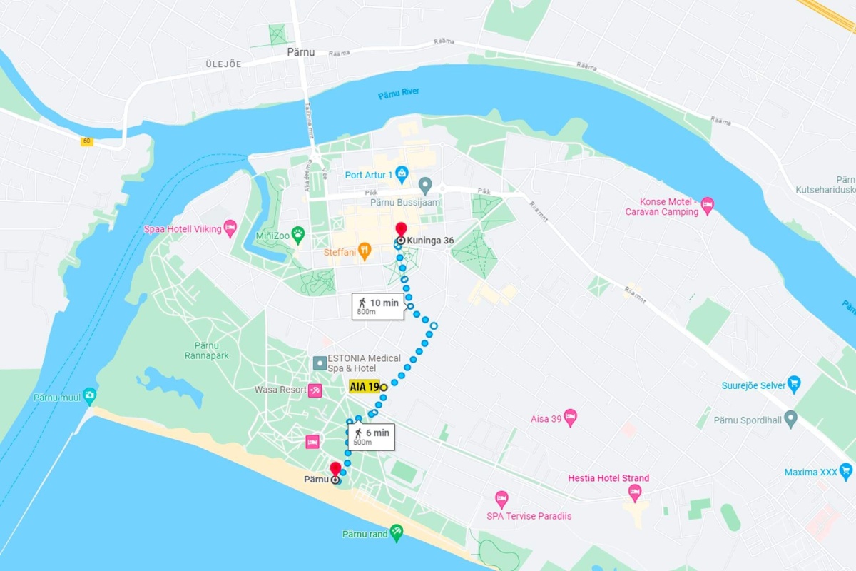 Pärnu linn, Pärnu linn, Aia tn 19