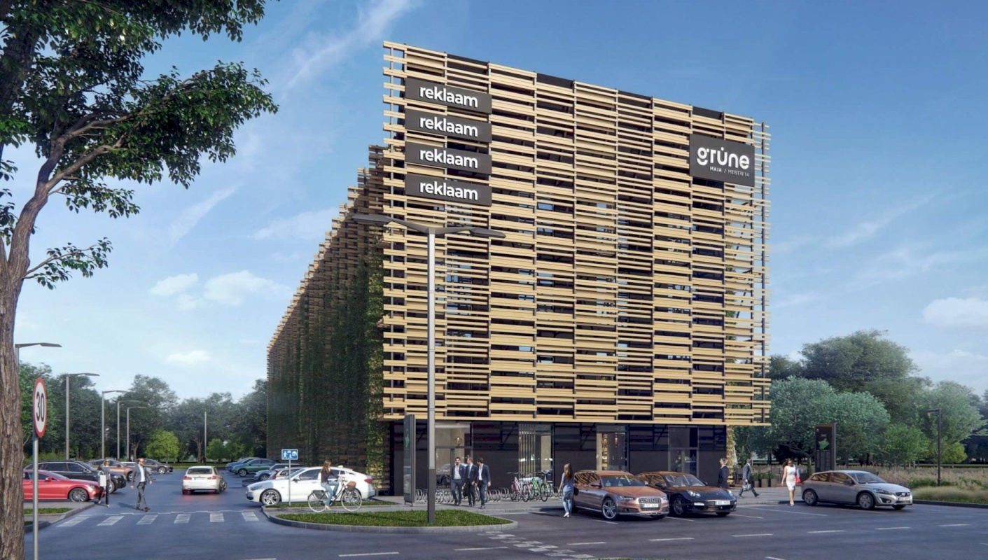 Tallinn, Haabersti linnaosa, Meistri tn 14