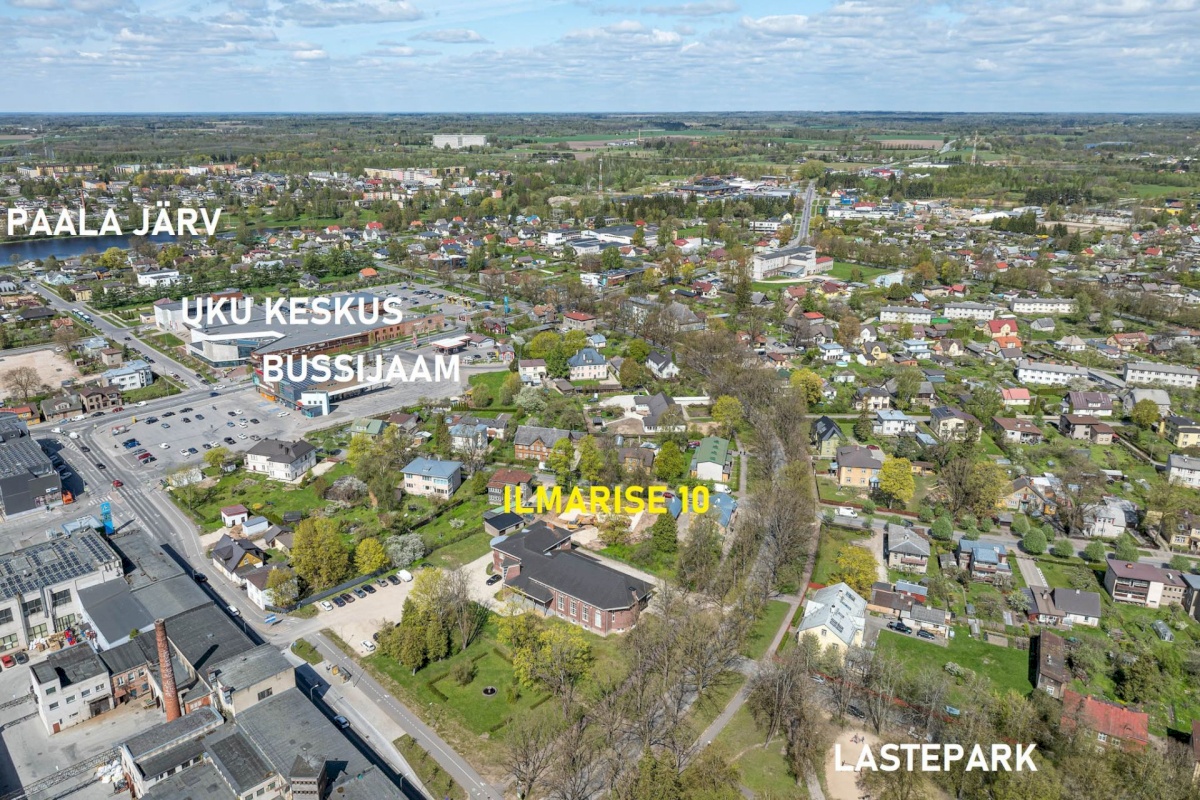 Viljandi linn, Uueveski, Ilmarise tn 10-1