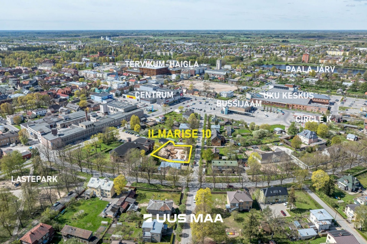 Viljandi linn, Uueveski, Ilmarise tn 10-1