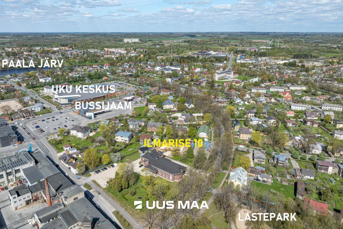 Viljandi linn, Uueveski, Ilmarise tn 10-1