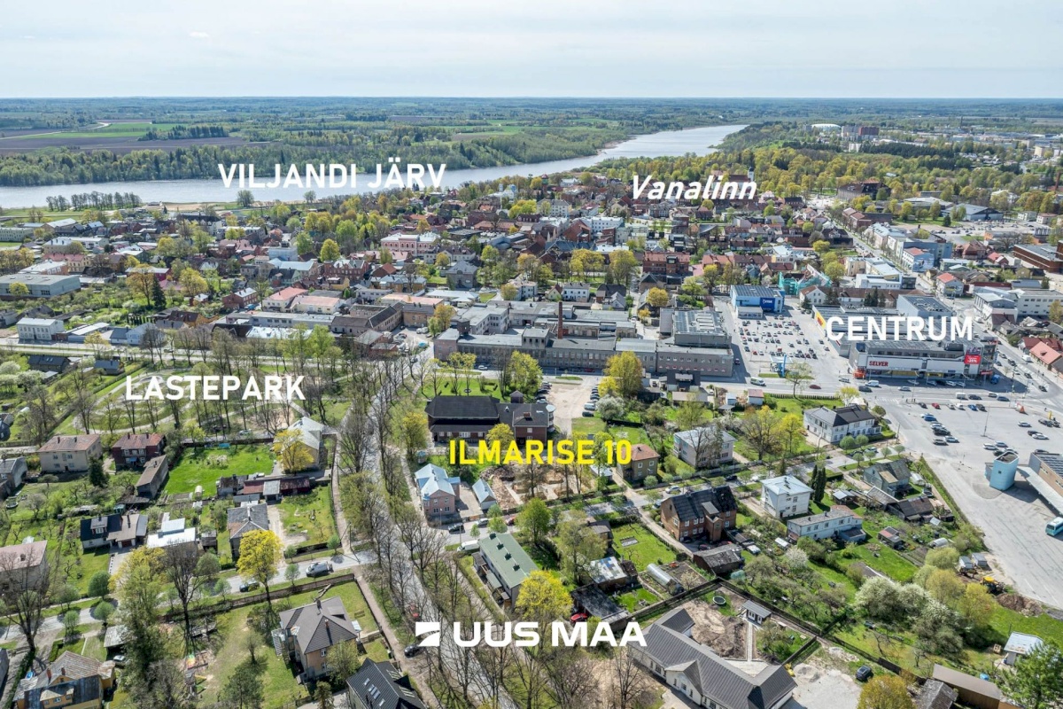 Viljandi linn, Uueveski, Ilmarise tn 10-1