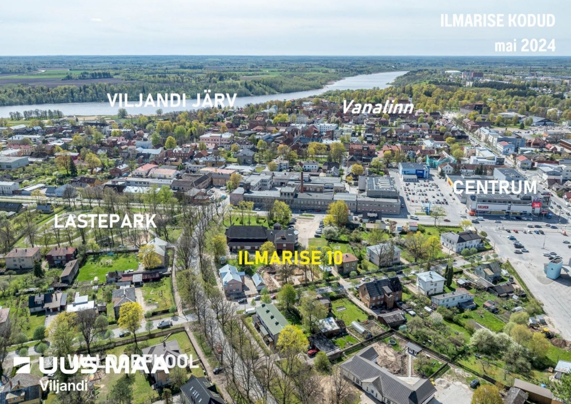 Viljandi linn, Uueveski, Ilmarise tn 10-1