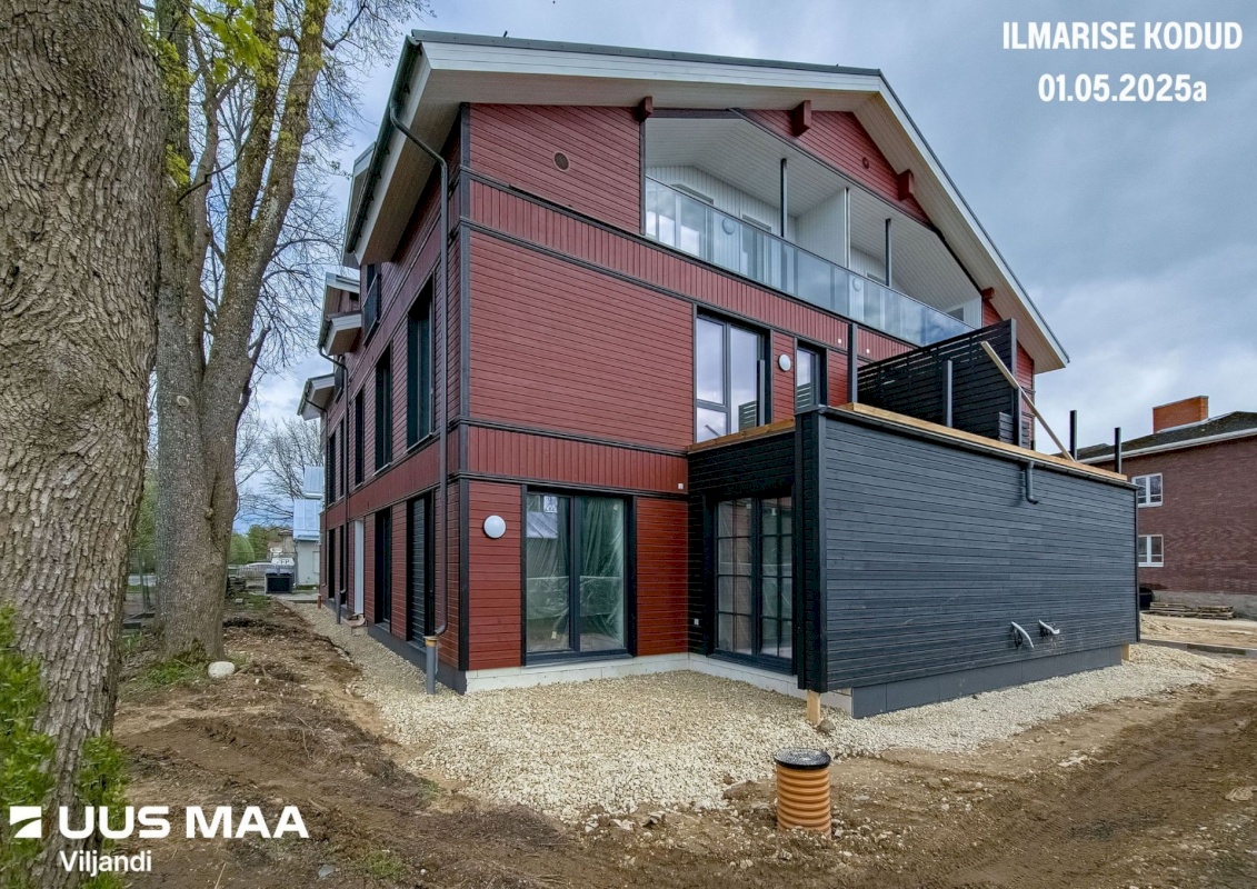 Viljandi linn, Uueveski, Ilmarise tn 10-9