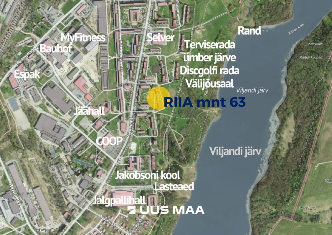 Viljandi linn, Männimäe, Riia mnt 63