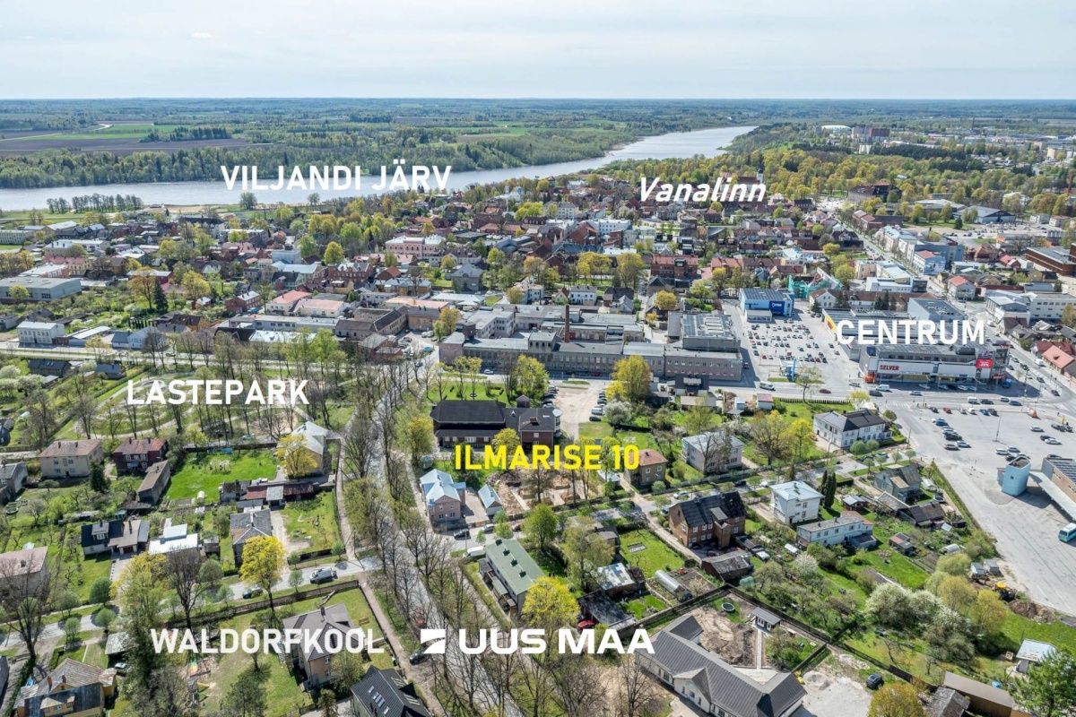 Viljandi linn, Uueveski, Ilmarise tn 10-2