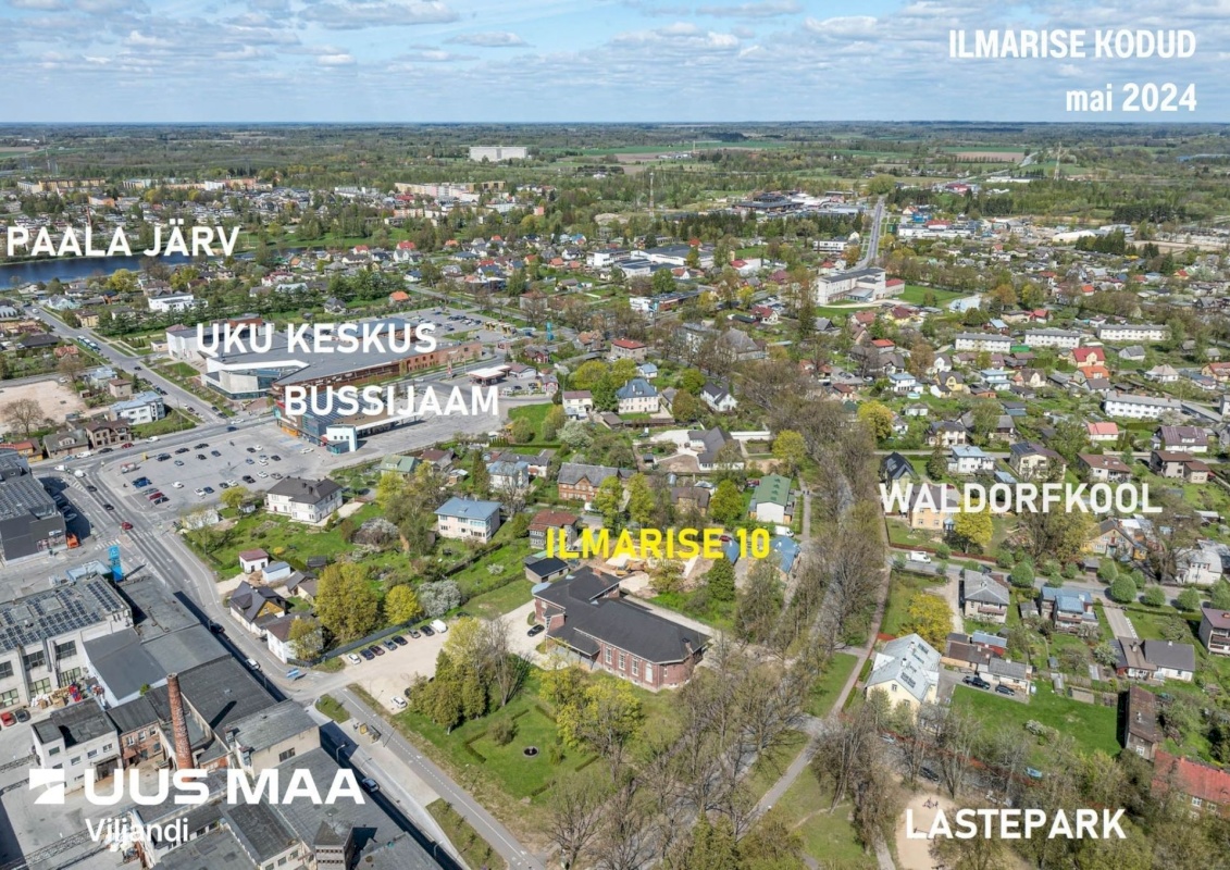 Viljandi linn, Kesklinn, Ilmarise tn 10-3