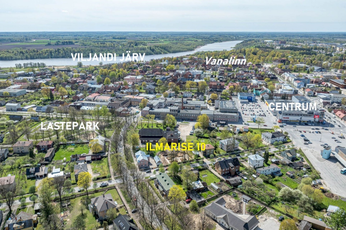 Viljandi linn, Uueveski, Ilmarise tn 10-7