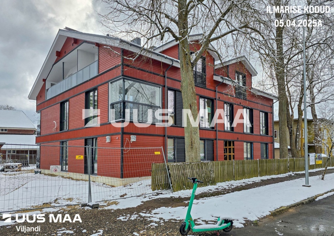 Viljandi linn, Uueveski, Ilmarise tn 10-7
