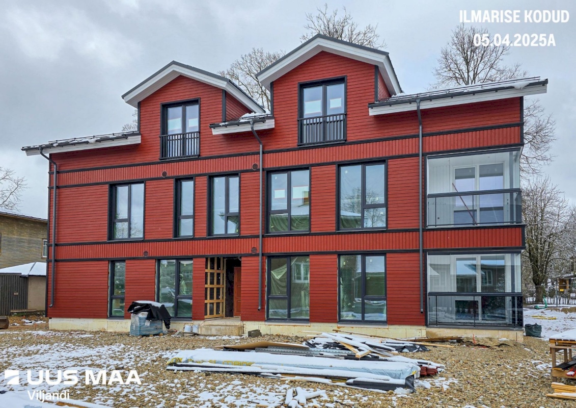 Viljandi linn, Uueveski, Ilmarise tn 10-7