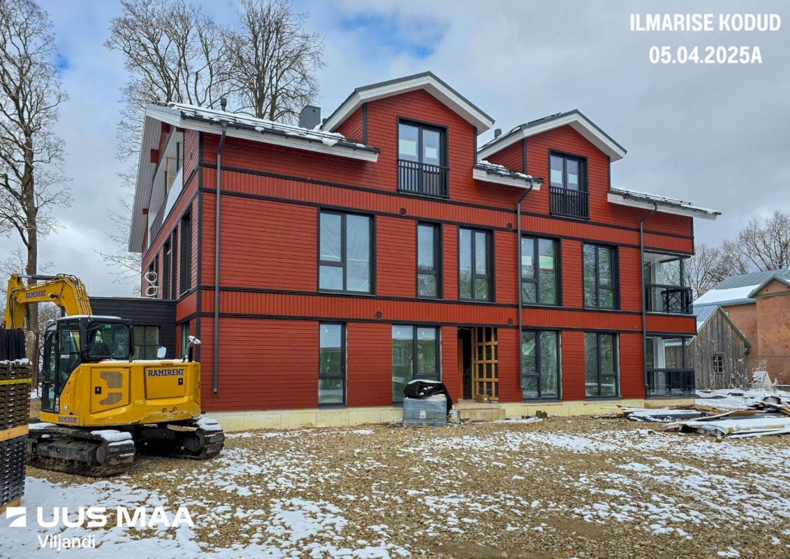 Viljandi linn, Uueveski, Ilmarise tn 10-7