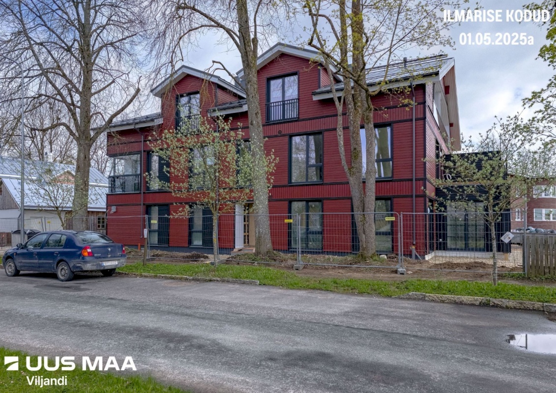 Viljandi linn, Uueveski, Ilmarise tn 10-7