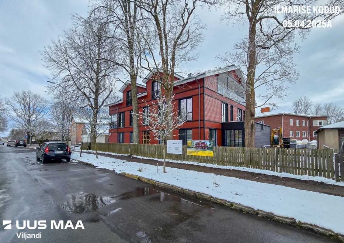 Viljandi linn, Uueveski, Ilmarise tn 10-7
