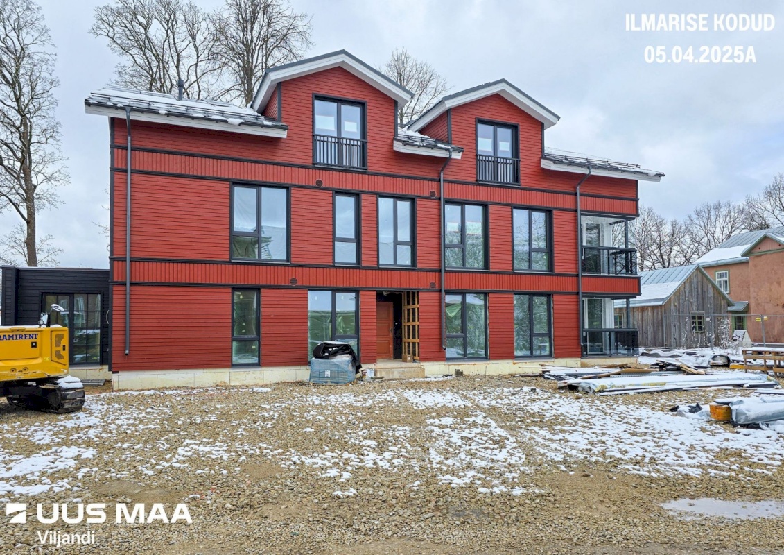 Viljandi linn, Uueveski, Ilmarise tn 10-7