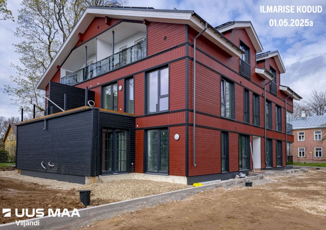 Viljandi linn, Uueveski, Ilmarise tn 10-7