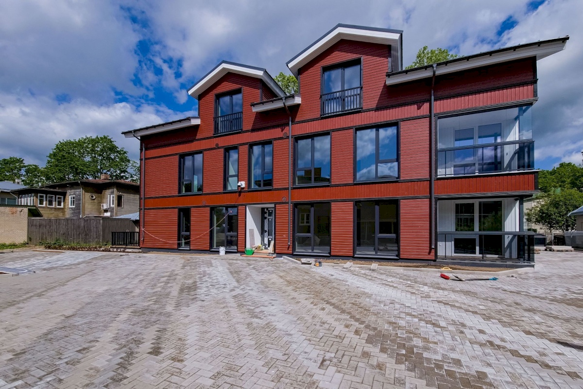 Viljandi linn, Uueveski, Ilmarise tn 10-7