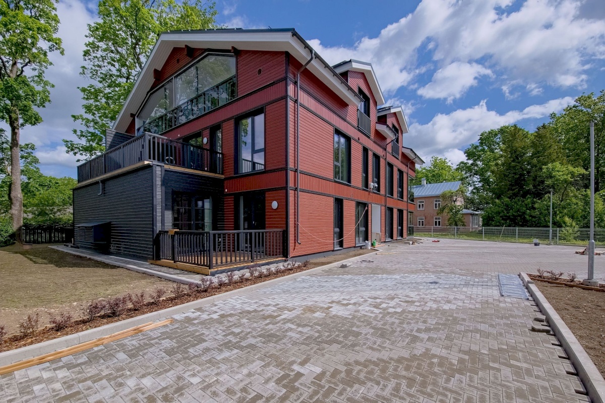 Viljandi linn, Uueveski, Ilmarise tn 10-7