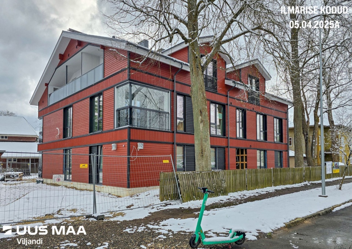 Viljandi linn, Uueveski, Ilmarise tn 10-7