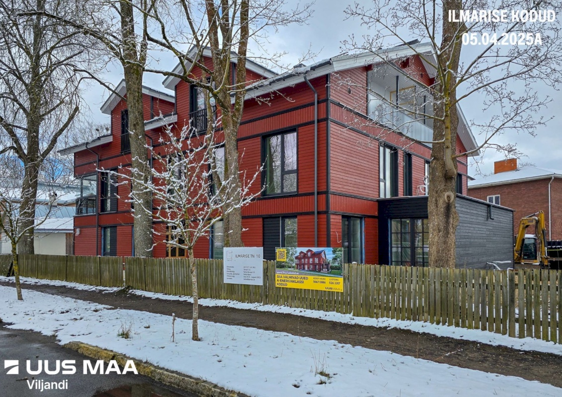 Viljandi linn, Uueveski, Ilmarise tn 10-7