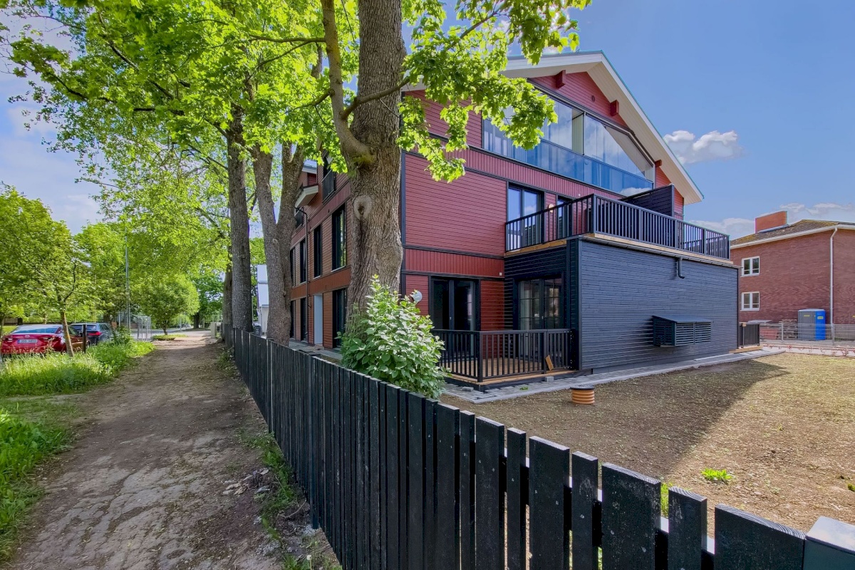 Viljandi linn, Uueveski, Ilmarise tn 10-7