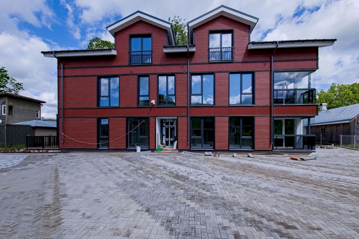 Viljandi linn, Uueveski, Ilmarise tn 10-7
