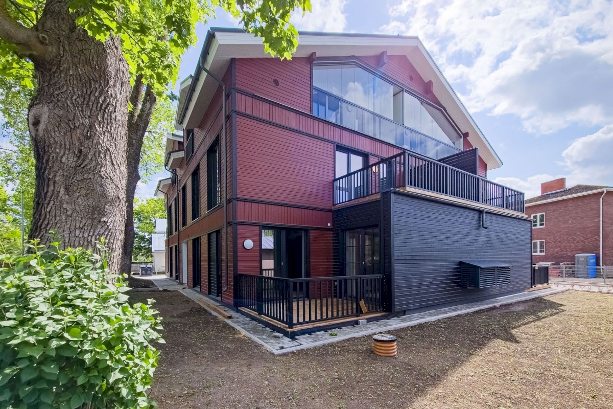 Viljandi linn, Uueveski, Ilmarise tn 10-7
