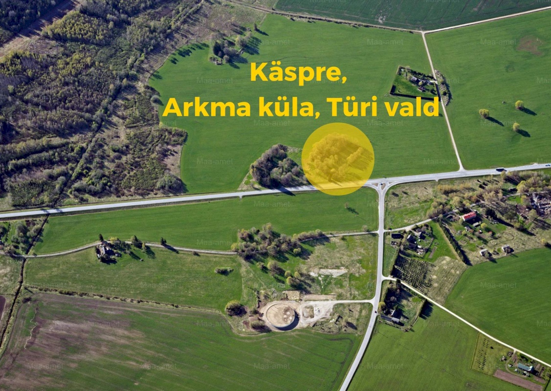 Türi vald, Arkma küla, Käspre