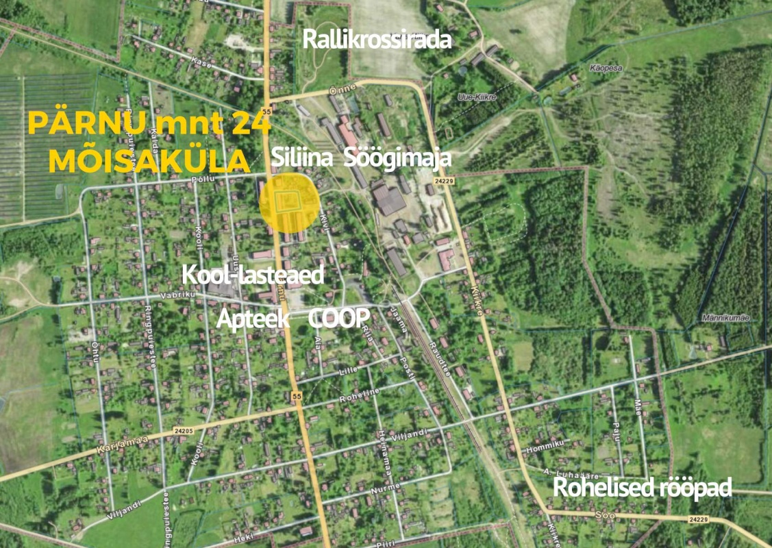 Mulgi vald, Mõisaküla linn, Pärnu tn 24
